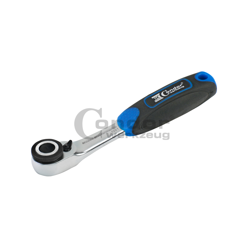 Sprūdrata atslēga, 1/4″, 72 zobi, 105 mm, Condor Werkzeug