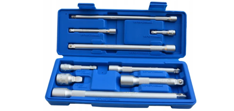 Pagarinātāju komplekts , 9 gab., 1/4+3/8+1/2″, 50-250 mm, Condor Werkzeug