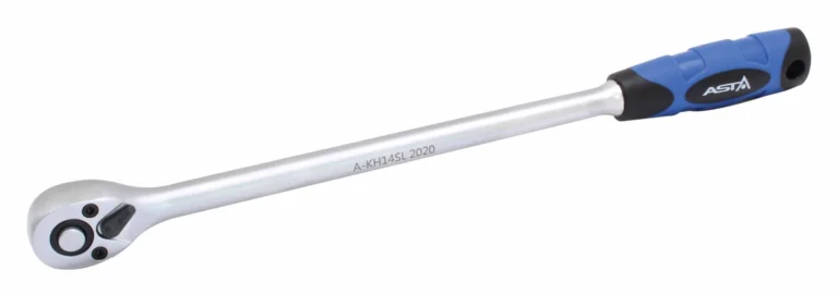 Sprūdrata atslēga 1/4″ 72 zobi 275 mm, ASTA, A-KH14SL