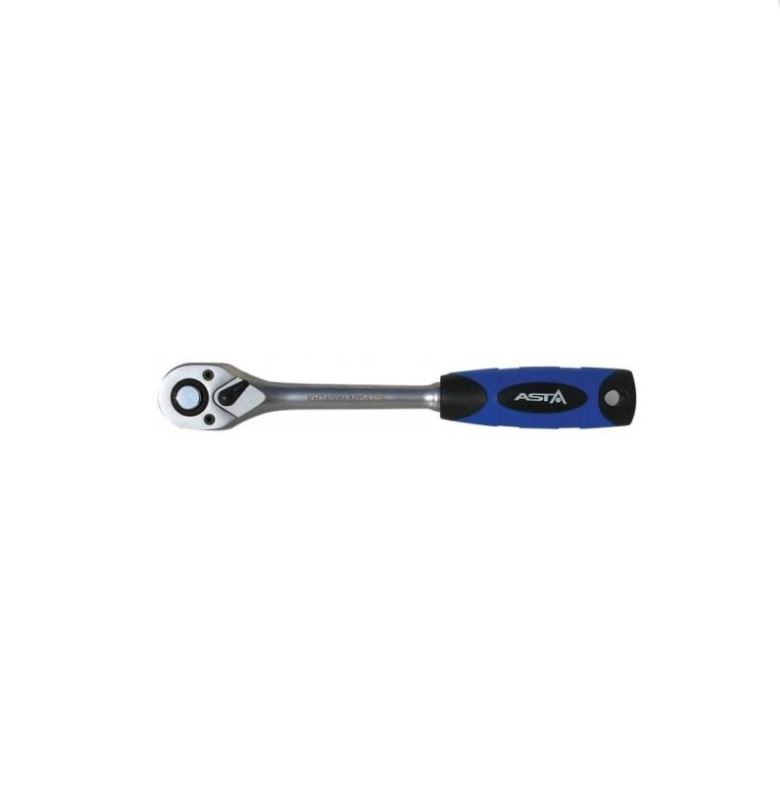 Sprūdrata atslēga 3/8″ 72 zobi 200 mm, ASTA, KH2400N-3/8′