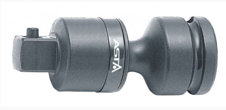 Universālais rotējošais adapteris 3/8″ L=106mm, trieciena CR-MO ASTA
