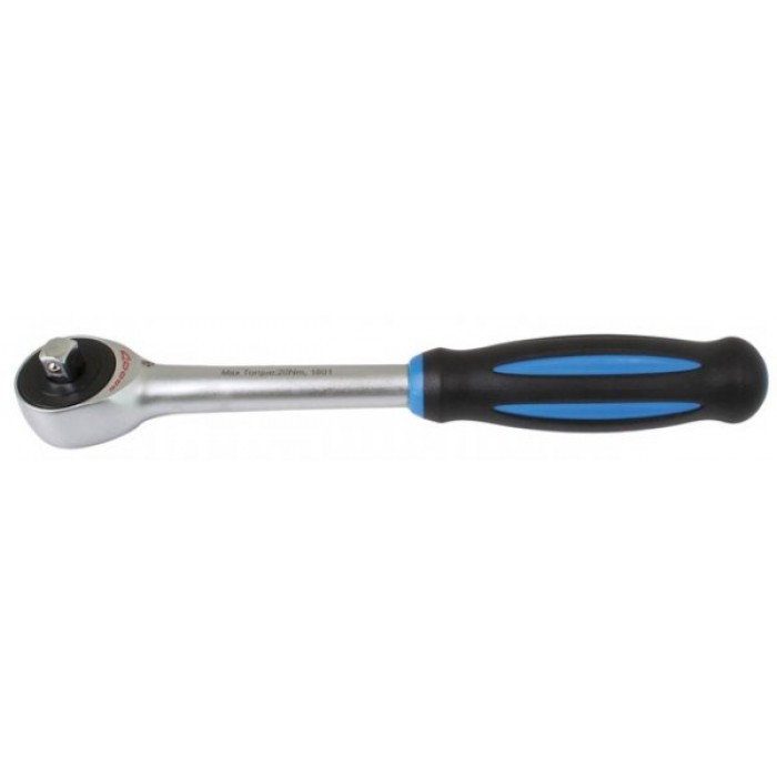 Sprūdrata atslēga 3/8″ ar rotējošu rokturi, ASTA
