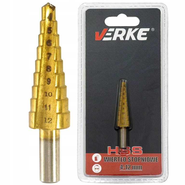 Pakāpju urbis 4,0-12,0 mm, VERKE