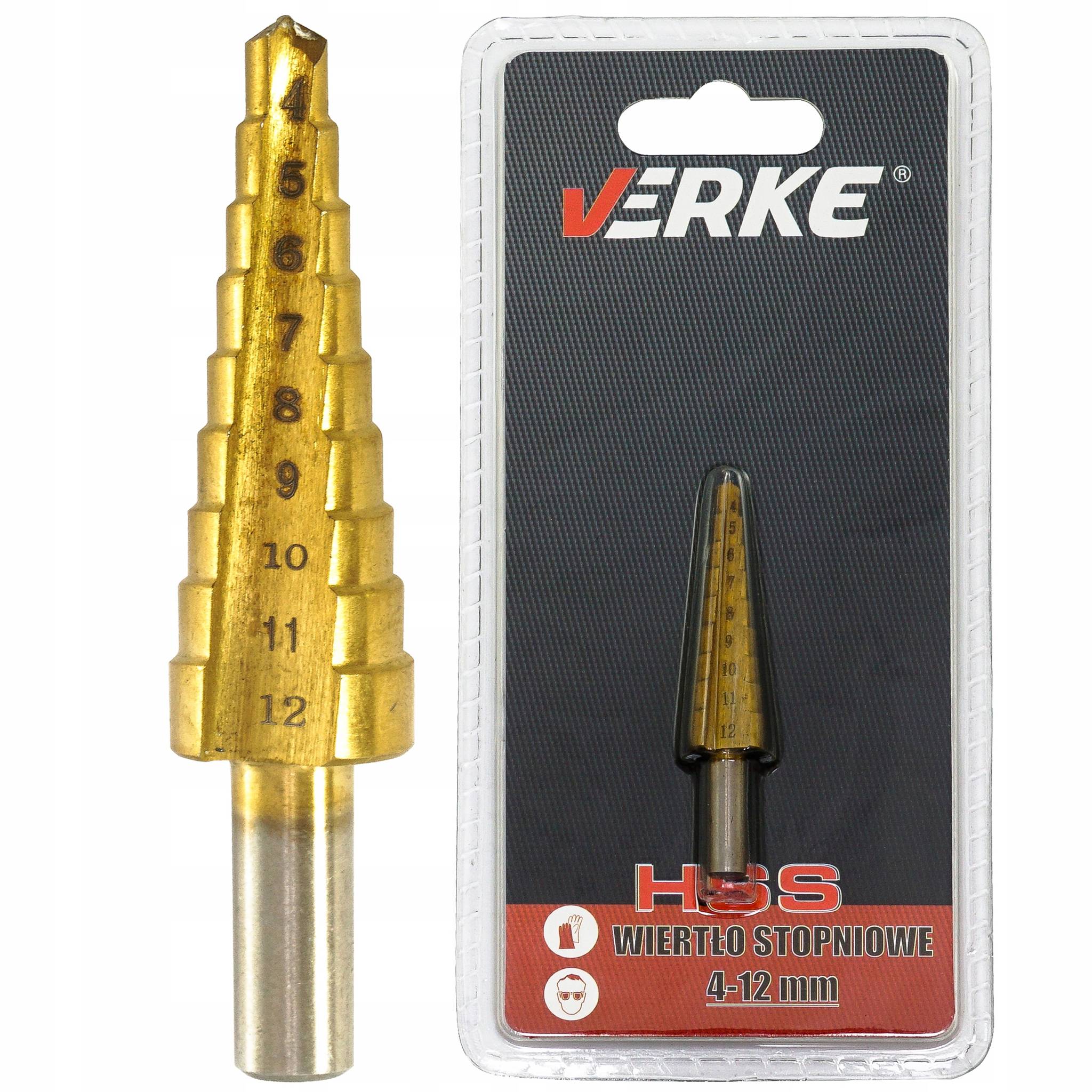 Pakāpju urbis 4,0-12,0 mm, VERKE