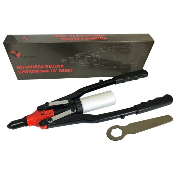 kniedēšanas instruments 4,0 mm, 4,8 mm, 460 mm, DEGET