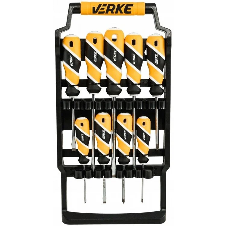 Skrūvgriežu komplekts 9 gab, VERKE PREMIUM LINE
