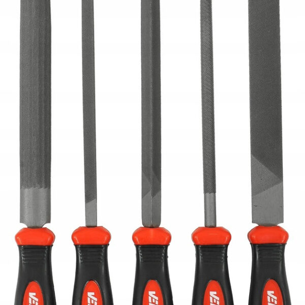 metāla vīļu komplekts, 5 gab. 200 mm VERKE