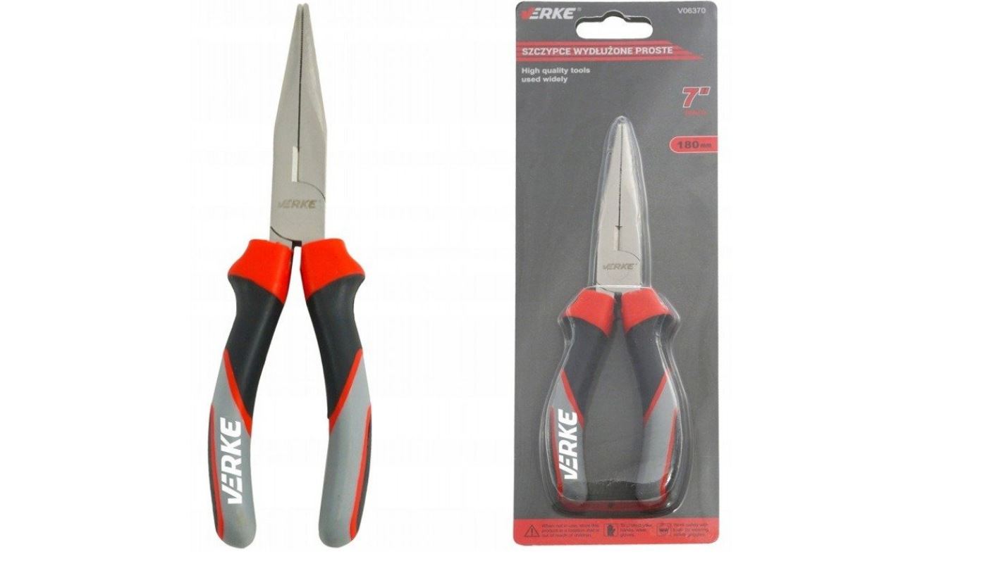 garās knaibles180mm VERKE V06370