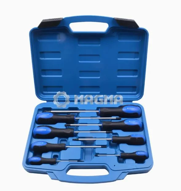 Torx skrūvgriežu komplekts 11 gab.  MAGMA